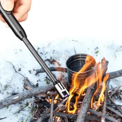 Trail Tech Camping-Werkzeuge|Outdoor-Gadgets-Elektrisches Plasma-Lichtbogenfeuerzeug – wiederaufladbares, flammenloses, tragbares Design