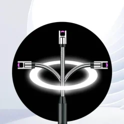 Trail Tech Camping-Werkzeuge|Outdoor-Gadgets-Elektrisches Plasma-Lichtbogenfeuerzeug – wiederaufladbares, flammenloses, tragbares Design