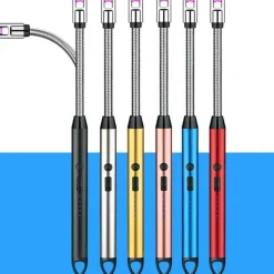 Trail Tech Camping-Werkzeuge|Outdoor-Gadgets-Elektrisches Plasma-Lichtbogenfeuerzeug – wiederaufladbares, flammenloses, tragbares Design