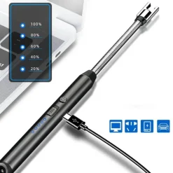 Trail Tech Camping-Werkzeuge|Outdoor-Gadgets-Elektrisches Plasma-Lichtbogenfeuerzeug – wiederaufladbares, flammenloses, tragbares Design