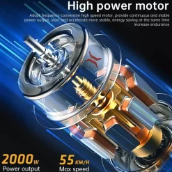 Wilderness Haven Fahrräder & Verkehr|Outdoor-Artikel-Elektrisches Snowbike - Mountain Monster All-Terrain E-Bike