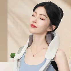 The Relaxation Nook Massageprodukte|Gesundheits-Gadgets-Elektrisches U-förmiges Nackenmassagegerät – Gerät zur täglichen Schmerzlinderung