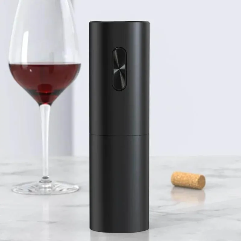 Plates u0026 More Küche & Esszimmer-Elektrisches Weinöffner-Set – Automatisches Weinwerkzeug mit Folienschneider