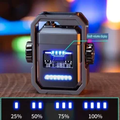 Trail Tech Outdoor-Gadgets|Outdoor-Artikel-Elektrisches, winddichtes Zappelfeuerzeug – Werkzeug zum Stressabbau