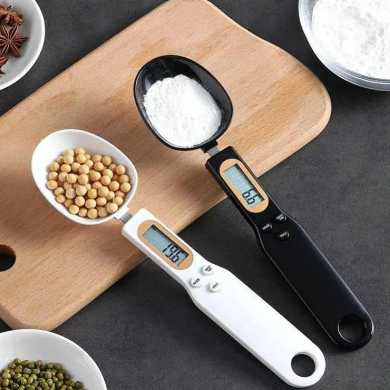 Decor Küche & Esszimmer-Elektronische Löffelwaage – Küchenmesswerkzeug für Kaffee und Lebensmittel