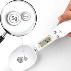 Decor Küche & Esszimmer-Elektronische Löffelwaage – Küchenmesswerkzeug für Kaffee und Lebensmittel