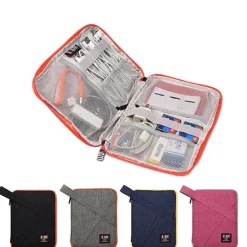 Decor Taschen & Geldbörsen-Elektronischer Reise-Organizer-Koffer – Intelligente Aufbewahrungslösung