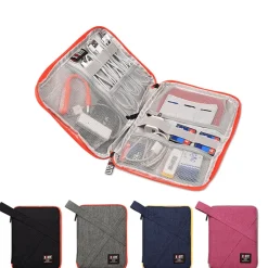 Decor Taschen & Geldbörsen-Elektronischer Reise-Organizer-Koffer – Intelligente Aufbewahrungslösung