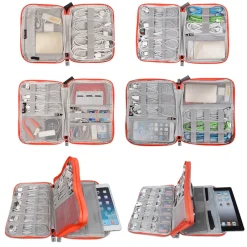 Decor Taschen & Geldbörsen-Elektronischer Reise-Organizer-Koffer – Intelligente Aufbewahrungslösung