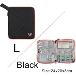 Decor Taschen & Geldbörsen-Elektronischer Reise-Organizer-Koffer – Intelligente Aufbewahrungslösung