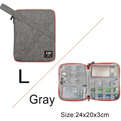 Decor Taschen & Geldbörsen-Elektronischer Reise-Organizer-Koffer – Intelligente Aufbewahrungslösung