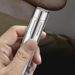 Roam Ready Männerpflege|Körperpflege-Elektrorasierer – Multifunktionales Pflegewerkzeug mit Feuerzeug