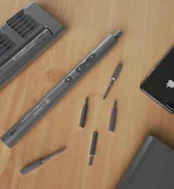 Roam Ready Heimwerkzeuge|Outdoor & Garten-Elektroschrauber-Set - Mehrzweck-Werkzeugsatz