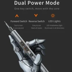 Roam Ready Heimwerkzeuge|Outdoor & Garten-Elektroschrauber-Set - Mehrzweck-Werkzeugsatz