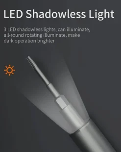 Roam Ready Heimwerkzeuge|Outdoor & Garten-Elektroschrauber-Set - Mehrzweck-Werkzeugsatz