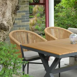 Comfort u0026 Style Möbel|Outdoor & Garten-Elena Terrassenmöbel-Kollektion – Stilvolle Gartenmöbel-Sets für den Außenbereich