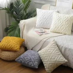 Cozy Cushions Bettzeug-Eleonora Kissenbezug - Dekoratives Kissen