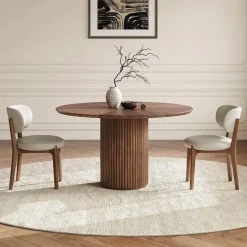 The Lounge Loft Möbel-Elisa Timber Esstisch – Moderne Esszimmermöbel aus Massivholz