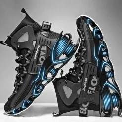 Herren Decor Herrenschuhe-Elite Herren Race Trainer Schuhe – Kreative Lauf-Sneaker