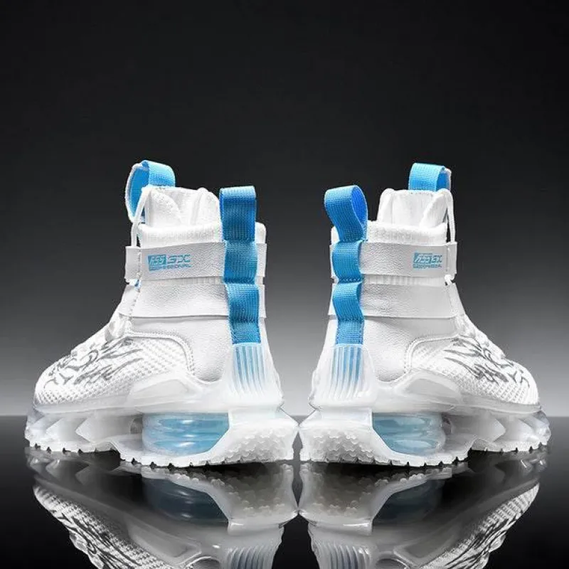 Herren Decor Herrenschuhe-Elite Herren Race Trainer Schuhe – Kreative Lauf-Sneaker