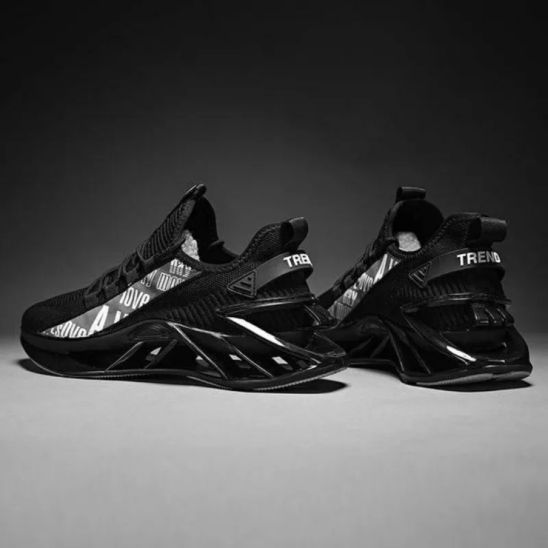 Herren Decor Herrenschuhe-Elite Herren Race Trainer Schuhe – Kreative Lauf-Sneaker