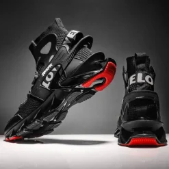 Herren Decor Herrenschuhe-Elite Herren Race Trainer Schuhe – Kreative Lauf-Sneaker
