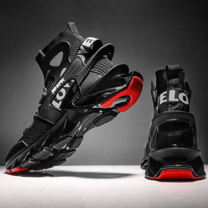 Herren Decor Herrenschuhe-Elite Herren Race Trainer Schuhe – Kreative Lauf-Sneaker