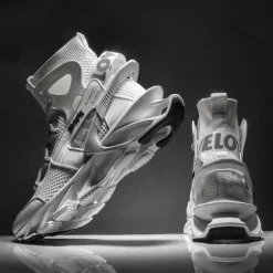 Herren Decor Herrenschuhe-Elite Herren Race Trainer Schuhe – Kreative Lauf-Sneaker