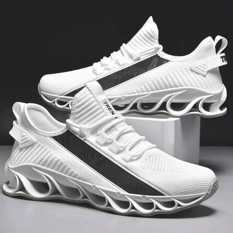 Herren Decor Herrenschuhe-Elite Herren Race Trainer Schuhe – Kreative Lauf-Sneaker