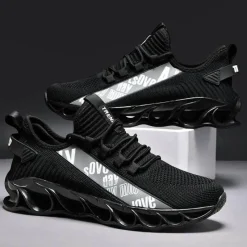 Herren Decor Herrenschuhe-Elite Herren Race Trainer Schuhe – Kreative Lauf-Sneaker