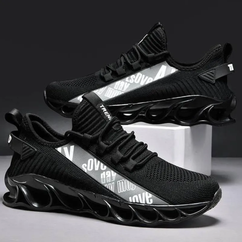 Herren Decor Herrenschuhe-Elite Herren Race Trainer Schuhe – Kreative Lauf-Sneaker