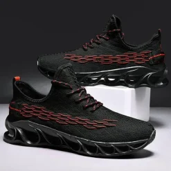 Herren Decor Herrenschuhe-Elite Herren Race Trainer Schuhe – Kreative Lauf-Sneaker