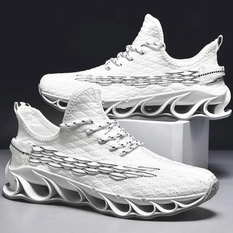 Herren Decor Herrenschuhe-Elite Herren Race Trainer Schuhe – Kreative Lauf-Sneaker