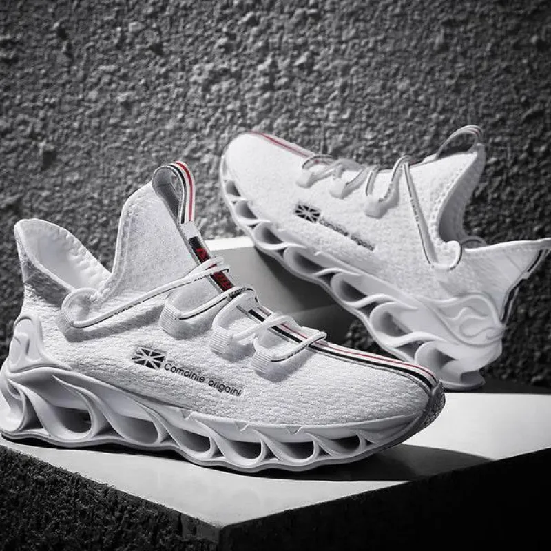 Herren Decor Herrenschuhe-Elite Herren Race Trainer Schuhe – Kreative Lauf-Sneaker