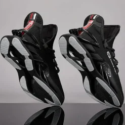 Herren Decor Herrenschuhe-Elite Herren Race Trainer Schuhe – Kreative Lauf-Sneaker