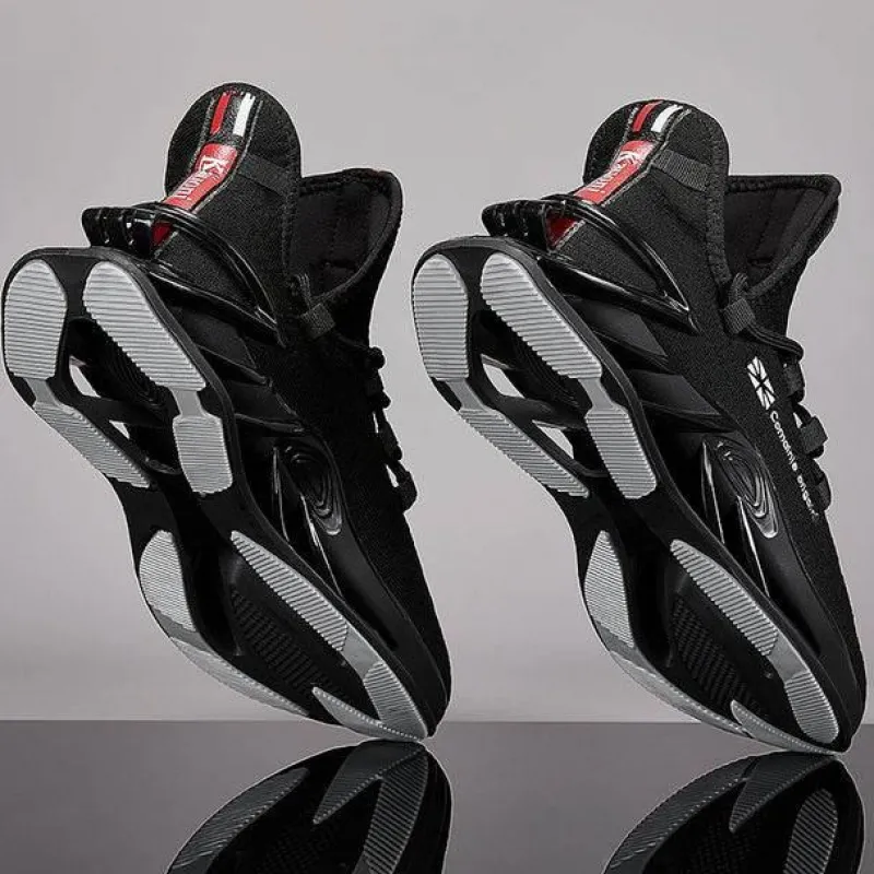Herren Decor Herrenschuhe-Elite Herren Race Trainer Schuhe – Kreative Lauf-Sneaker