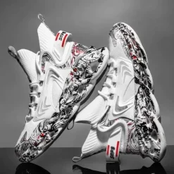 Herren Decor Herrenschuhe-Elite Herren Race Trainer Schuhe – Kreative Lauf-Sneaker