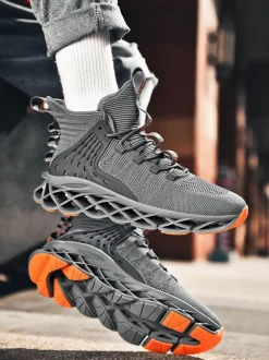Herren Decor Herrenschuhe-Elite Herren Race Trainer Schuhe – Kreative Lauf-Sneaker