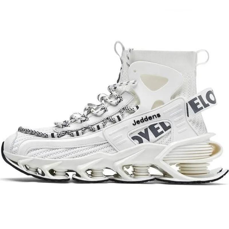 Herren Decor Herrenschuhe-Elite Herren Race Trainer Schuhe – Kreative Lauf-Sneaker