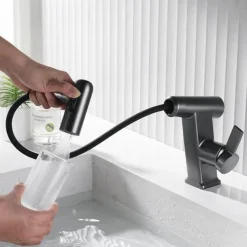 The Decor Haven Küche & Esszimmer-Elite Multi-Mode Multifunktions-Wasserhahn