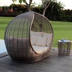 Comfort u0026 Style Möbel|Outdoor & Garten-Ellipse Comfort Sofasessel – Stilvolles, gemütliches Sitzen