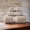 The Bath Nook Badezimmer-Eloise Egyptian Cotton Towel Set - Luxurious Soft Bath Towels