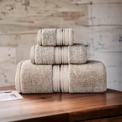 The Bath Nook Badezimmer-Eloise Egyptian Cotton Towel Set - Luxurious Soft Bath Towels