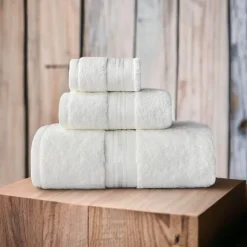 The Bath Nook Badezimmer-Eloise Egyptian Cotton Towel Set - Luxurious Soft Bath Towels