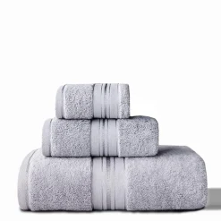 The Bath Nook Badezimmer-Eloise Egyptian Cotton Towel Set - Luxurious Soft Bath Towels
