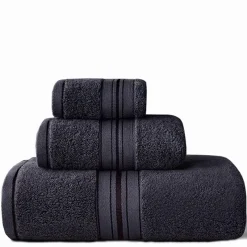 The Bath Nook Badezimmer-Eloise Egyptian Cotton Towel Set - Luxurious Soft Bath Towels