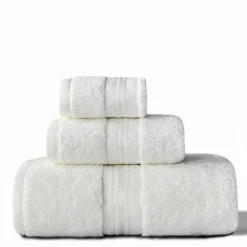 The Bath Nook Badezimmer-Eloise Egyptian Cotton Towel Set - Luxurious Soft Bath Towels