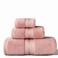 The Bath Nook Badezimmer-Eloise Egyptian Cotton Towel Set - Luxurious Soft Bath Towels