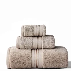 The Bath Nook Badezimmer-Eloise Egyptian Cotton Towel Set - Luxurious Soft Bath Towels