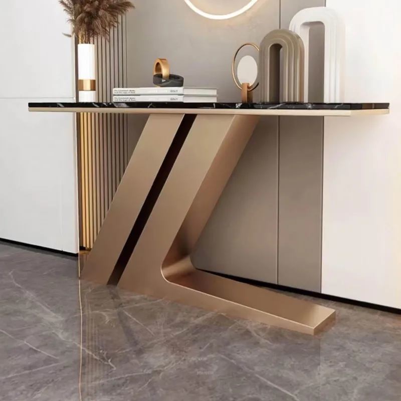 The Lounge Loft Möbel-Emerald Konsolentisch – Stilvolle, moderne Eingangsmöbel